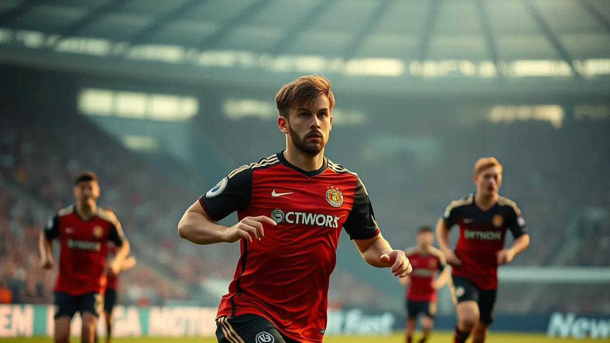 M. Terrier: Der Schlüsselspieler von Bayer 04 Leverkusen