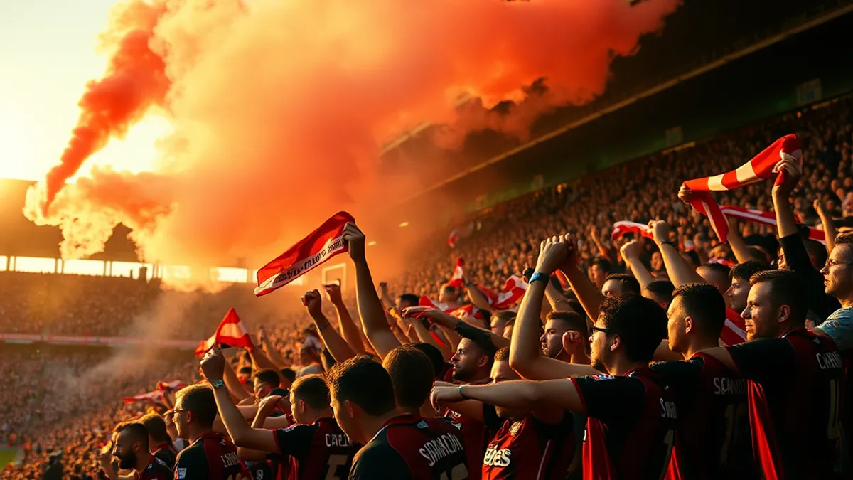 The Werkself and Their Unforgettable Stadium Rituals