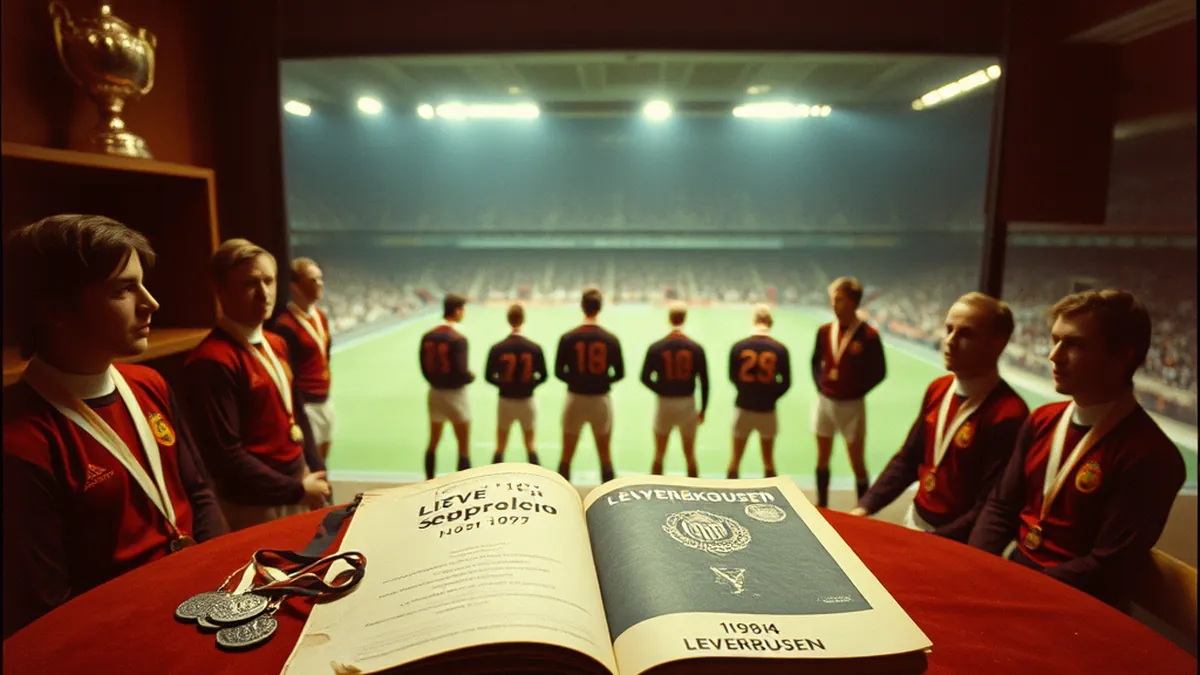 Der historische Moment: Leverkusen und der Aufstieg in die Bundesliga 1979