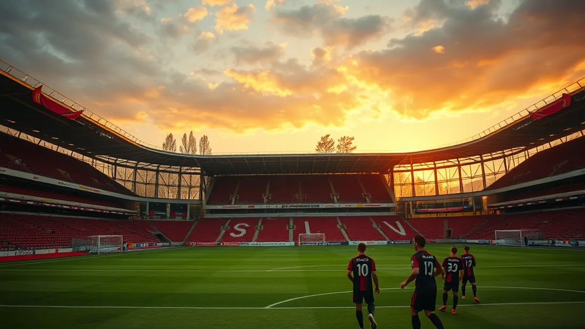 Bayer Leverkusen at Walking Football Tournament in Eggermühlen
