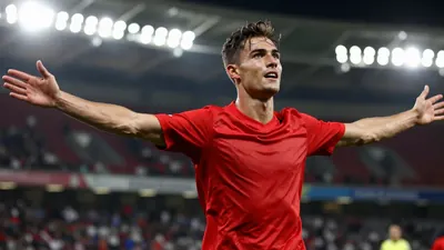 Cole Campbell traf bei seinem ersten Bundesliga-Start für Elversberg und sorgte für eine 3:2-Pleite von Bayer Leverkusen...