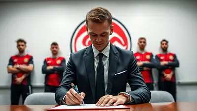 New Coach Gets His Man: Afonso Moreira Joins Bayer Leverkusen