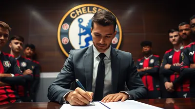 Transfer Shock: Xhaka to Chelsea?