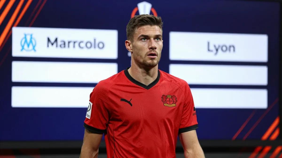 Bayer Leverkusen trifft in der Europa-League-Gruppenphase auf Olympique Marseille und Olympique Lyon, wie die Auslosung...