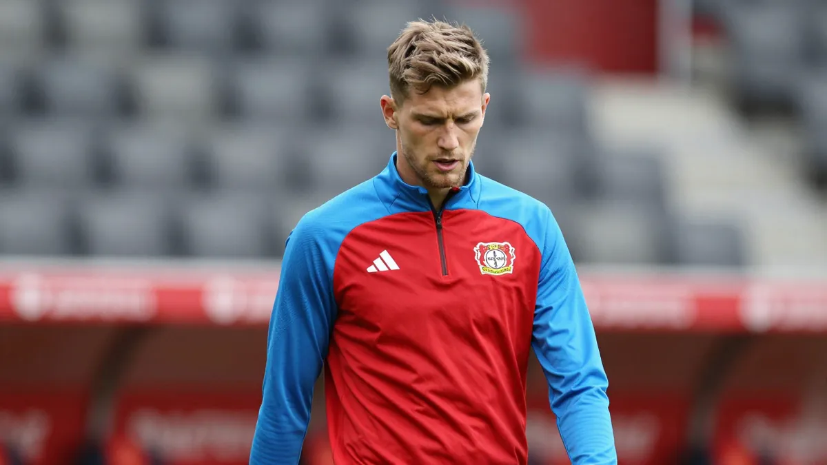 Bayer Leverkusen muss aufgrund einer Krankheit vorerst auf Kennet Eichhorn verzichten