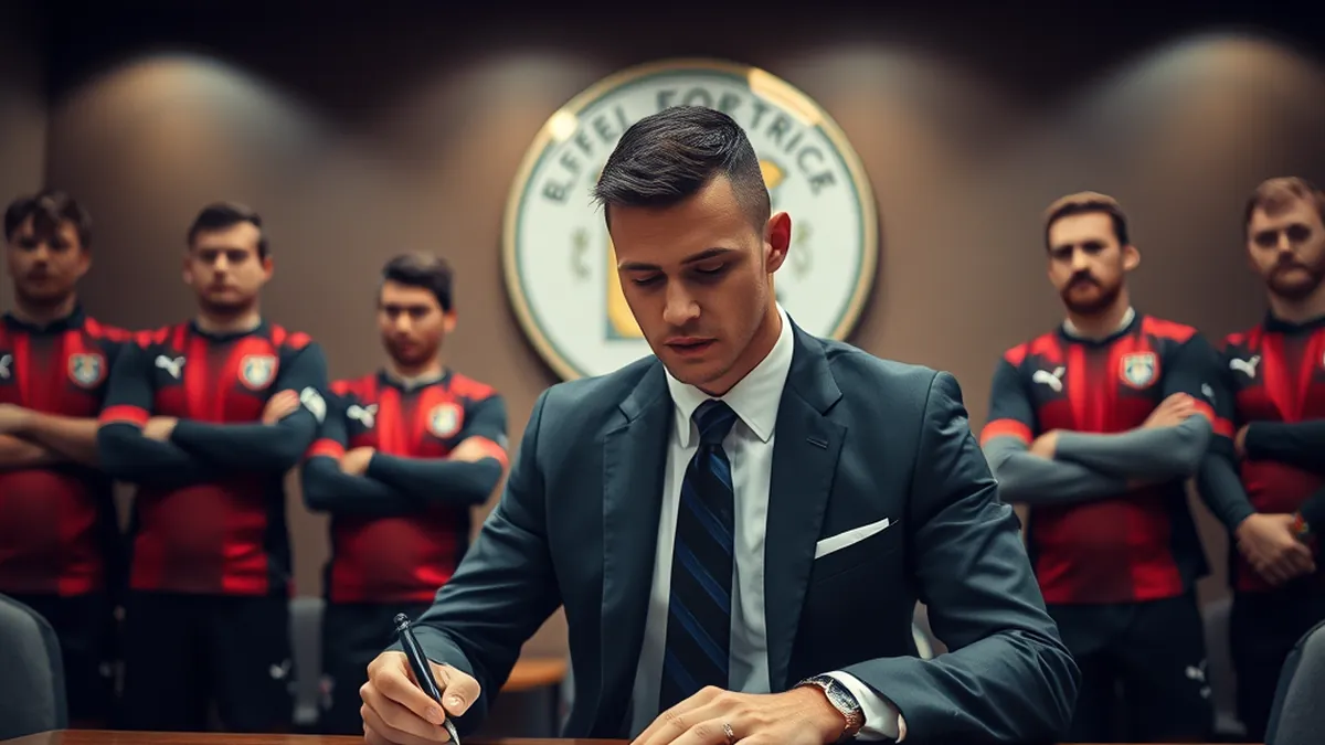 Bayer Leverkusen plant Grimaldo-Abgang - Transfer-Suche läuft