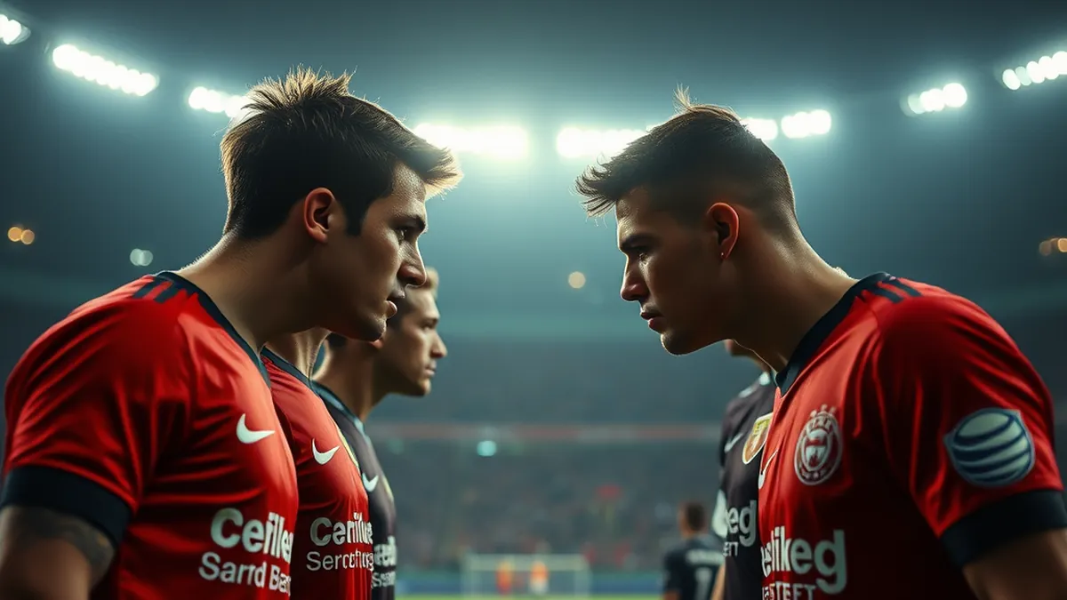 Derby-Atmosphäre: Ein Blick auf Leverkusens Fankultur
