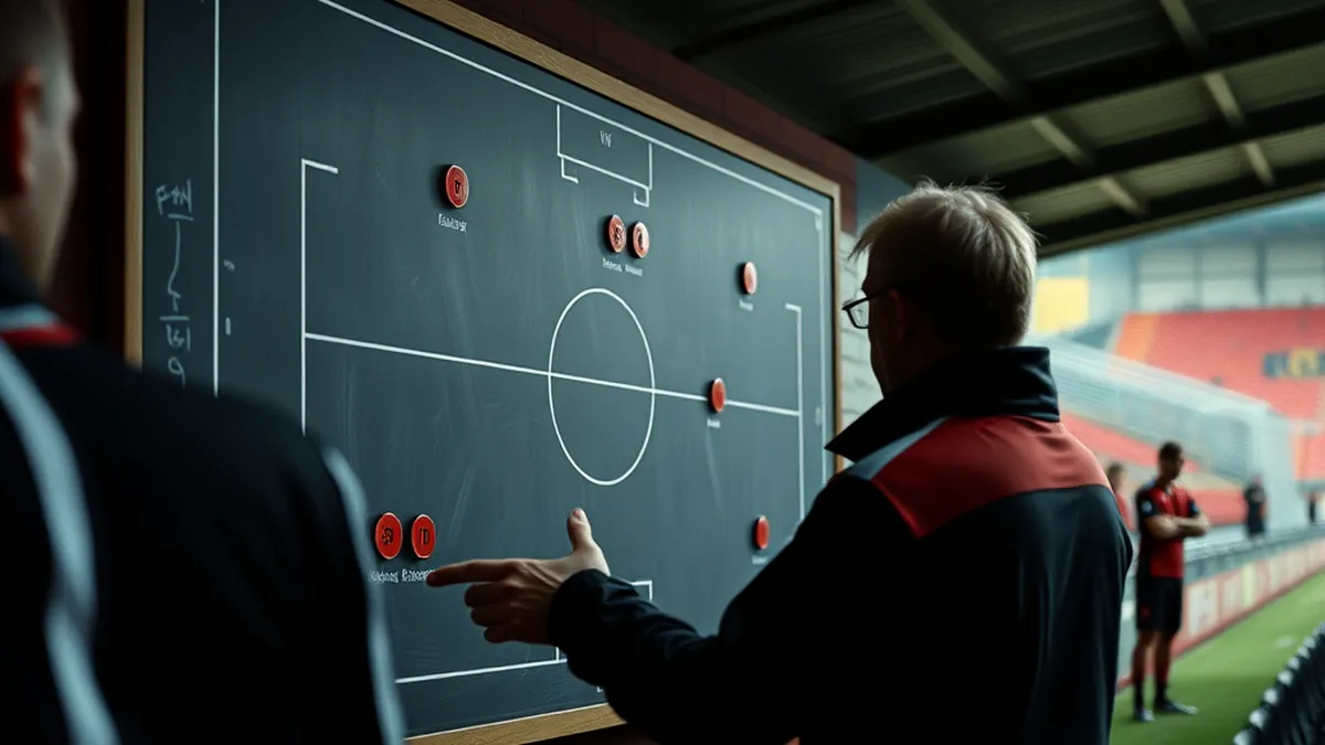 Bayer Leverkusen Prepares for Clash Against Schalke 04: Key Players and Tactics