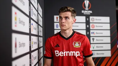 Bayer Leverkusen trifft in der Europa-League-Gruppenphase auf Marseille, Salzburg, Celje und Besiktas, wobei Ernest Poku...