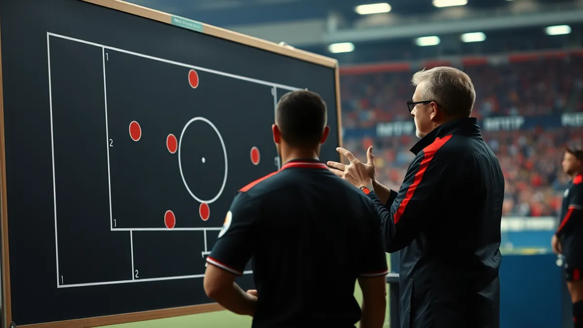 Tactical Tweaks: Bayer Leverkusen's Path Back to the Top