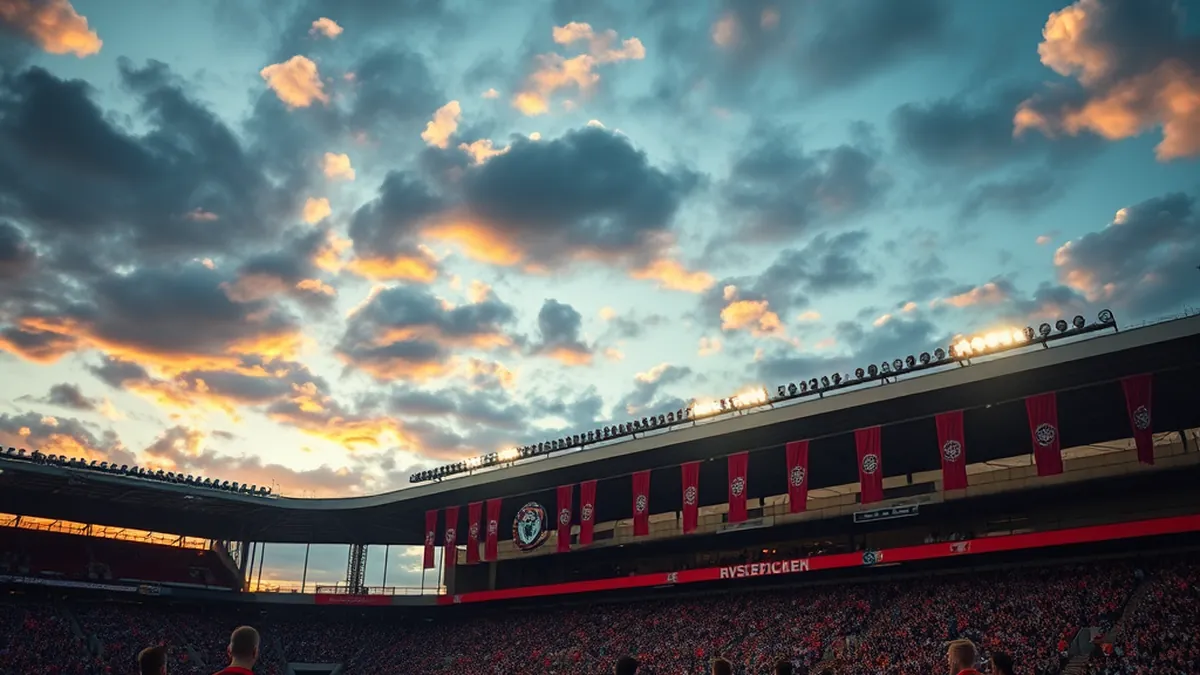 Bayer Leverkusen Thrills at SV Rindern Anniversary Celebration