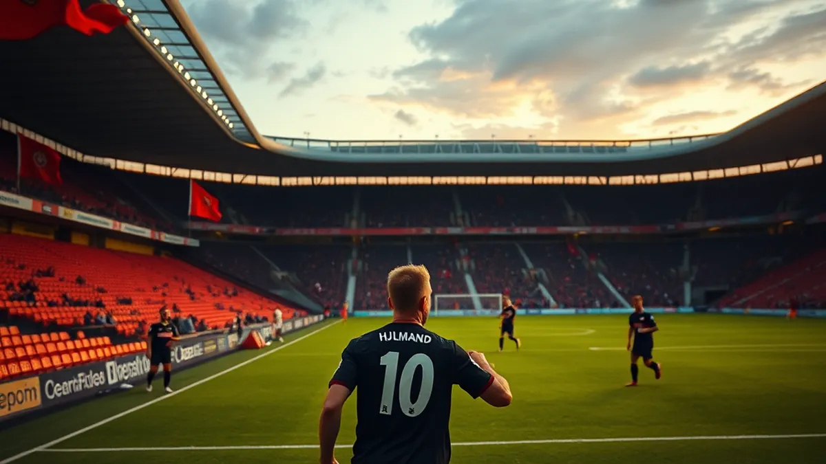 Bayer Leverkusen: Hjulmand's fine edge against Rolfes and Carro