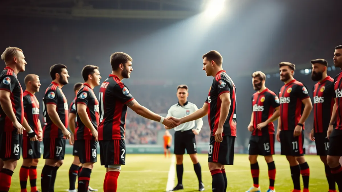 Bayer Leverkusen gegen die TSG Hoffenheim: Schlüsselspieler und Taktik im Fokus