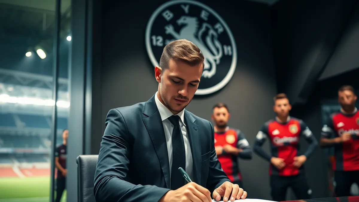 Bayer Leverkusen kassiert bei Transfer von Iker Bravo kräftig mit