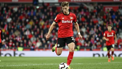 Bayer Leverkusen hat den 18-jährigen Offensivspieler Montrell Culbreath festgehalten