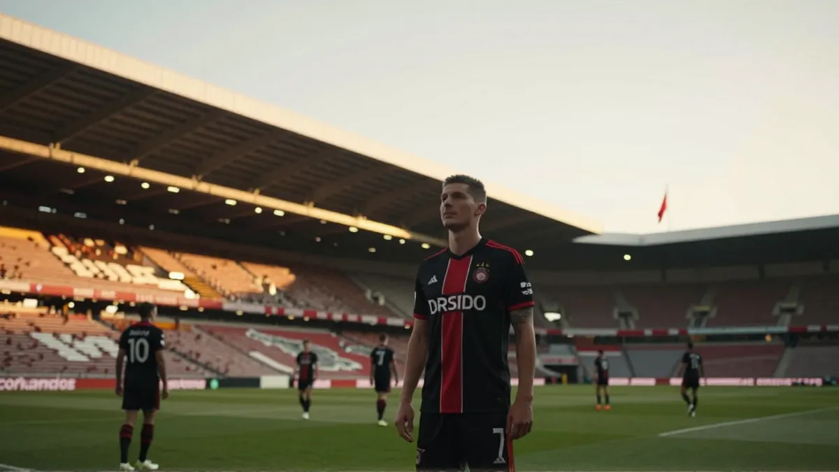 Bayer Leverkusen honors Jorginho as new club legend