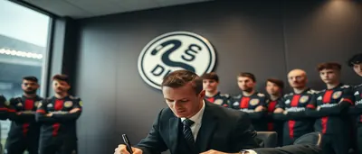 Bayer Leverkusen signs U-19 international Erlein
