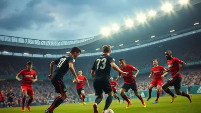 Bayer Leverkusen hosts FC Bayern München in DFB-Pokal semifinal