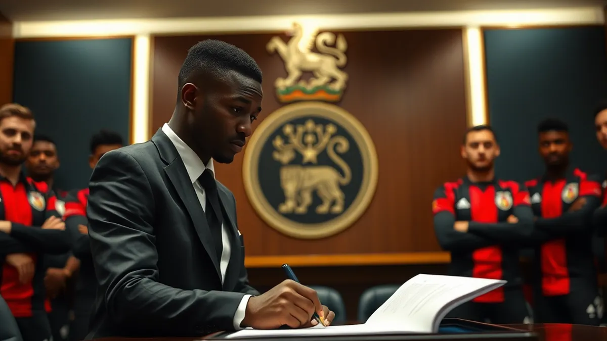 Bayer Leverkusen extends Onyeka and loans him to Elversberg