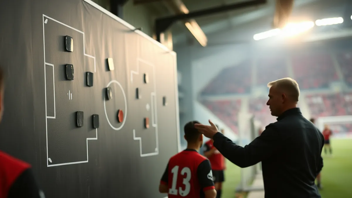 Bayer Leverkusen: Martínez setzt auf Entwicklung und Teamgeist