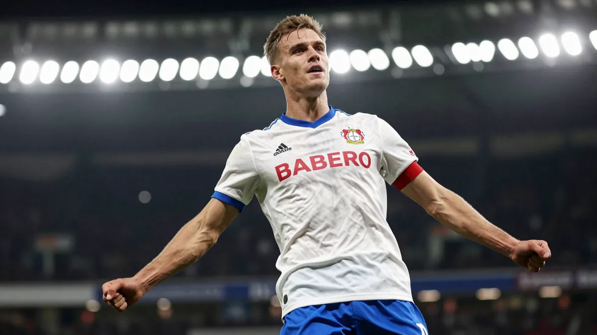 Bayer Leverkusen gewinnt mit einem Doppelpack von Patrik Schick gegen den spanischen Erstligisten FC Sevilla mit 2:1
