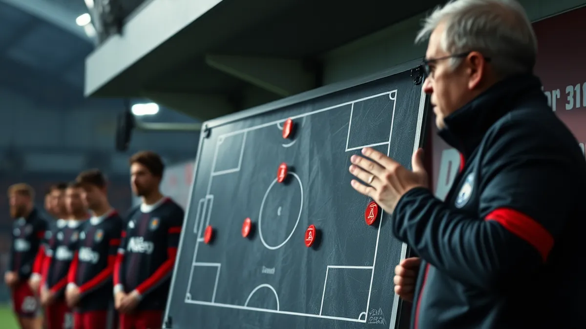 Bayer Leverkusen vor dem Duell gegen RB Leipzig: Taktiken und Schlüsselspieler