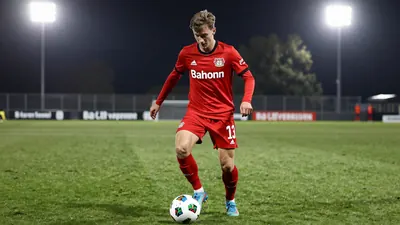 Bayer Leverkusen verlängert den Vertrag mit Mittelfeldspieler Noah Mbamba um ein Jahr