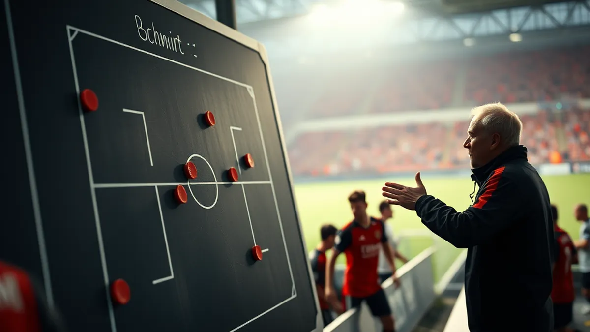 Bayer Leverkusen verliert in Heidenheim, aber Trainer Schmidt jubelt über Remis
