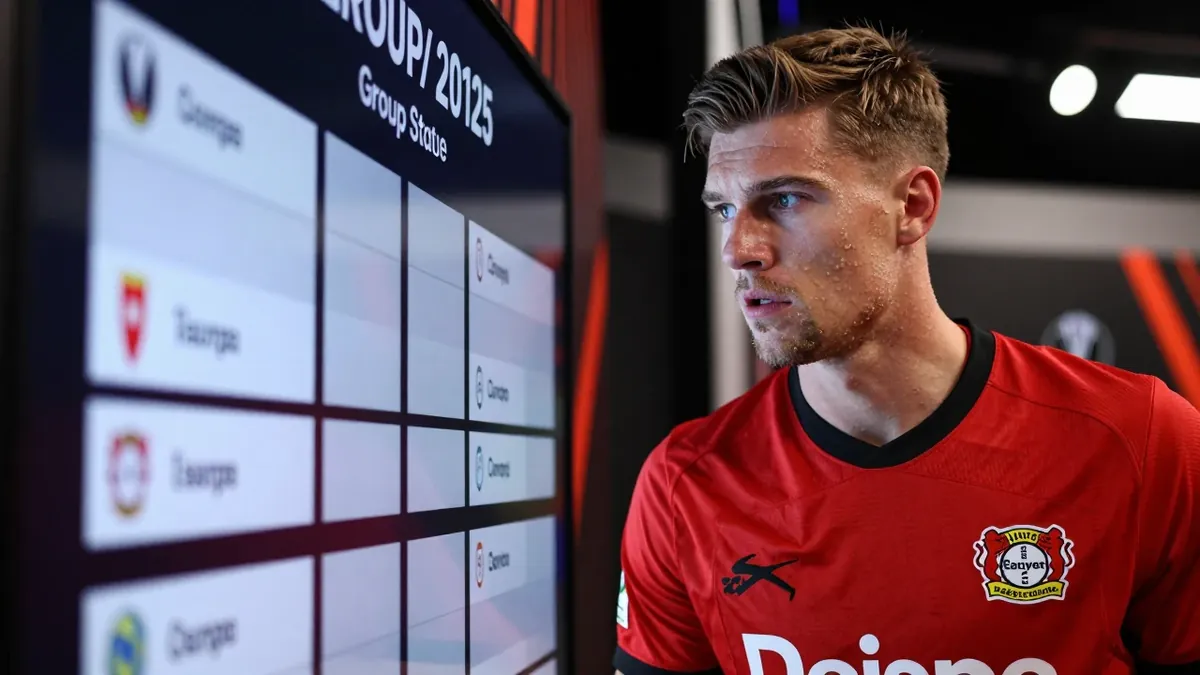 Bayer Leverkusen will face Olympique Marseille and RB Salzburg in the Europa League group stage following the official draw