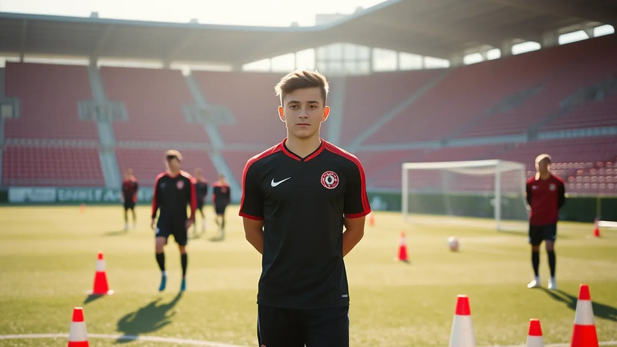 Bayer Leverkusen signs fifth U20 player: Luca Erlein arrives